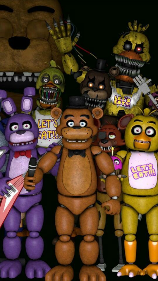 Papel De Parede De Fnaf Parte 2 Five Nights At Freddys Ptbr Amino