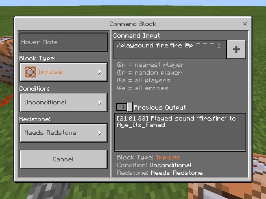 How To Do Playsounds For Mcpe Minecraft Amino