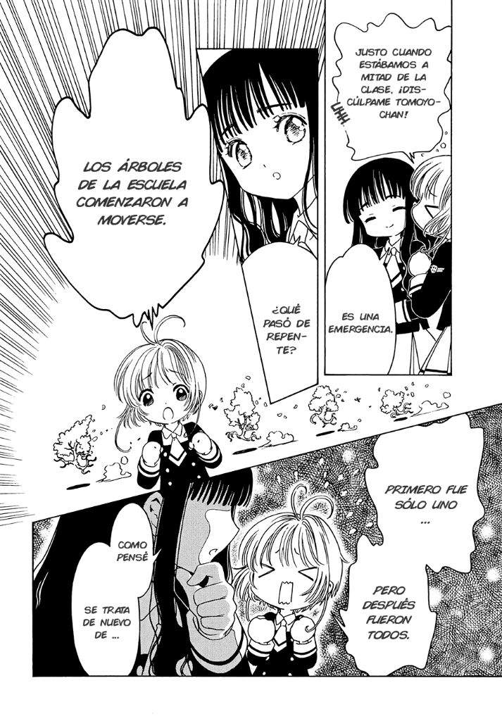 The Clear Card (cap. 8, parte 1) •Sakura Card Captor• Amino