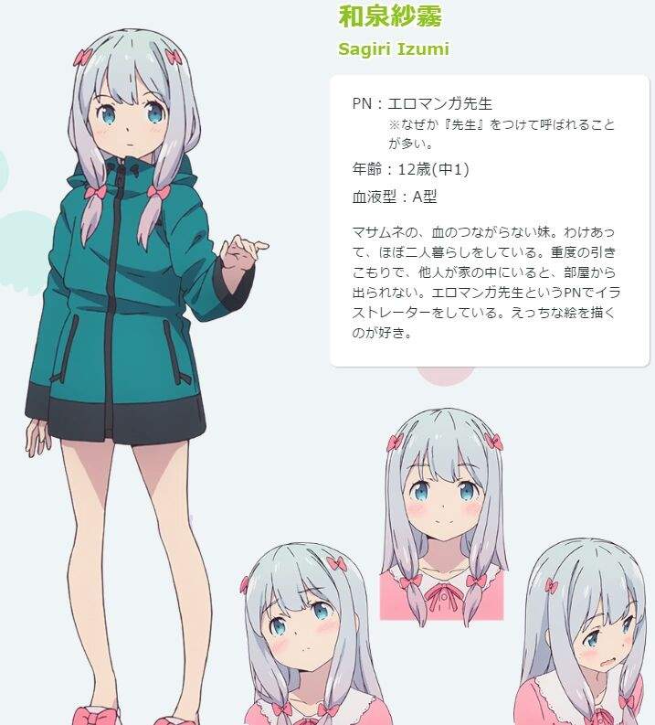Featured image of post Izumi Sagiri Edad Zerochan has 1 243 izumi sagiri anime images wallpapers hd wallpapers android iphone wallpapers fanart cosplay pictures and many more in its gallery