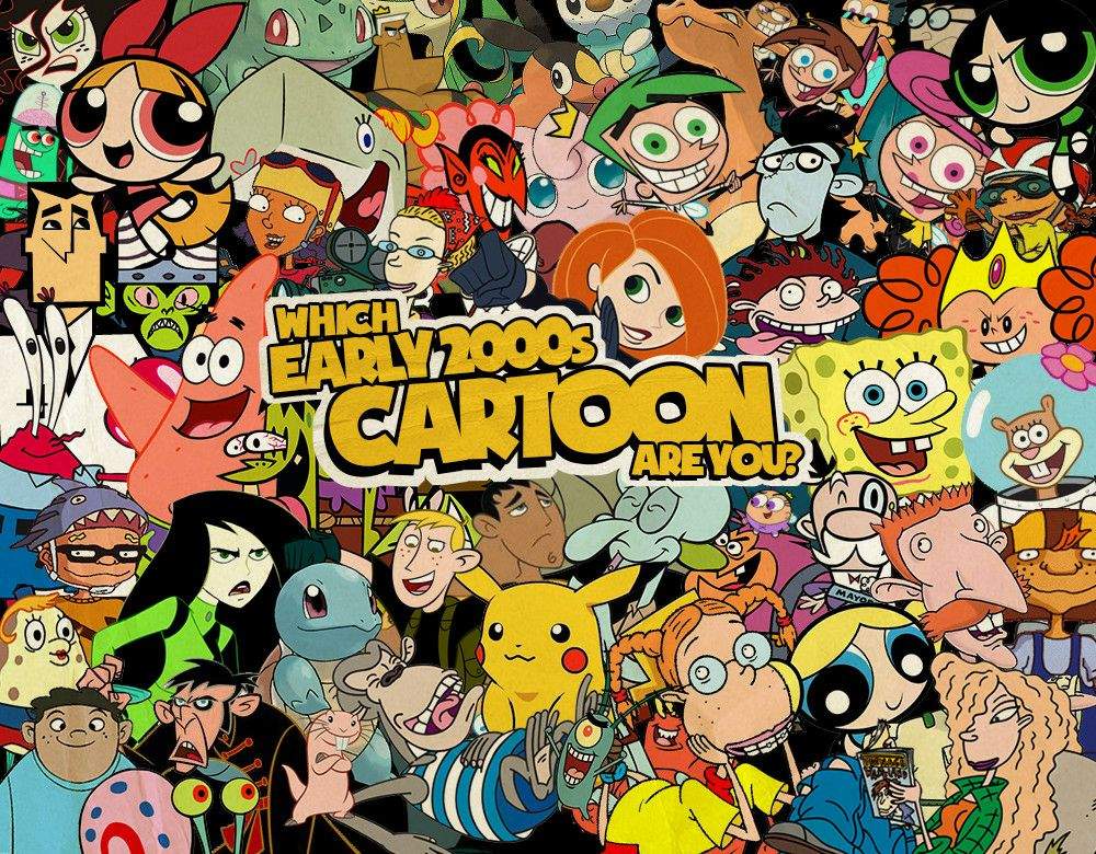 Cartoon Network Animated Characters