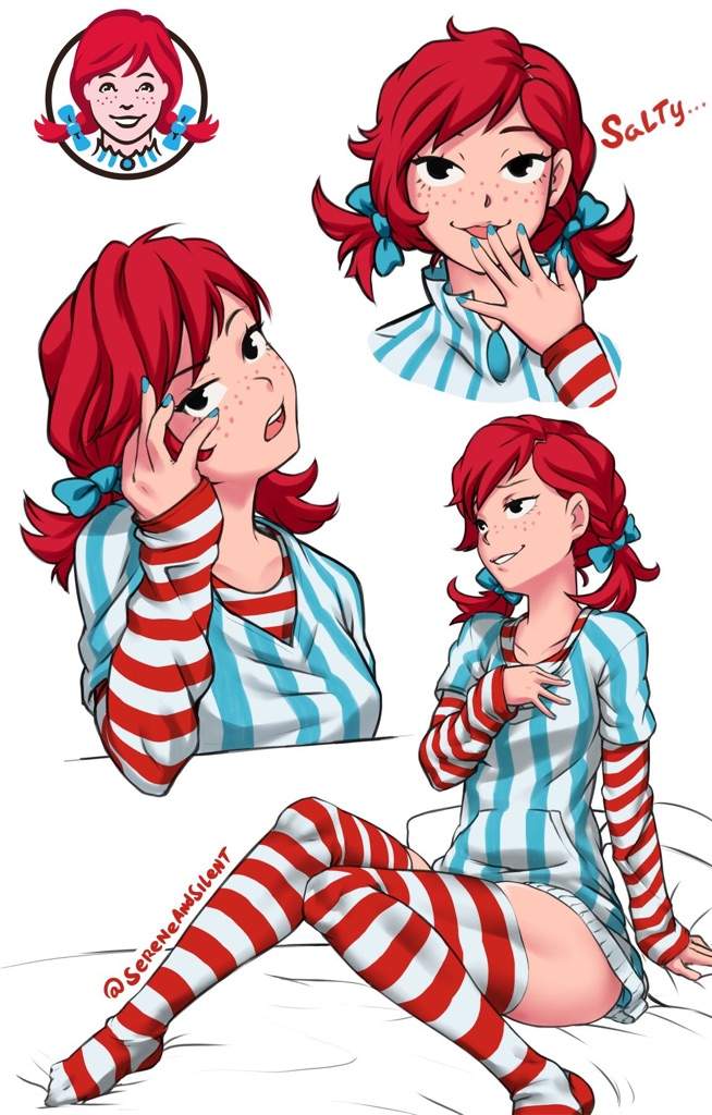 The Wendy's Mascot is my bitch | Dank Memes Amino