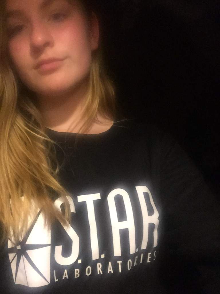 the flash star labs sweater