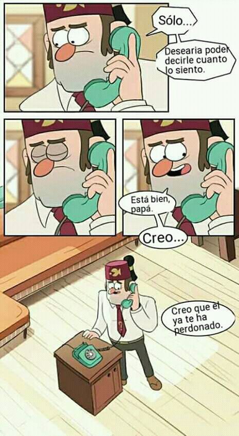 Cómic sad again Gravity Falls Amino Español Amino