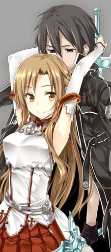 Kazuto Kirigaya (Kirito) & Asuna Yuki (Asuna) | Anime Amino