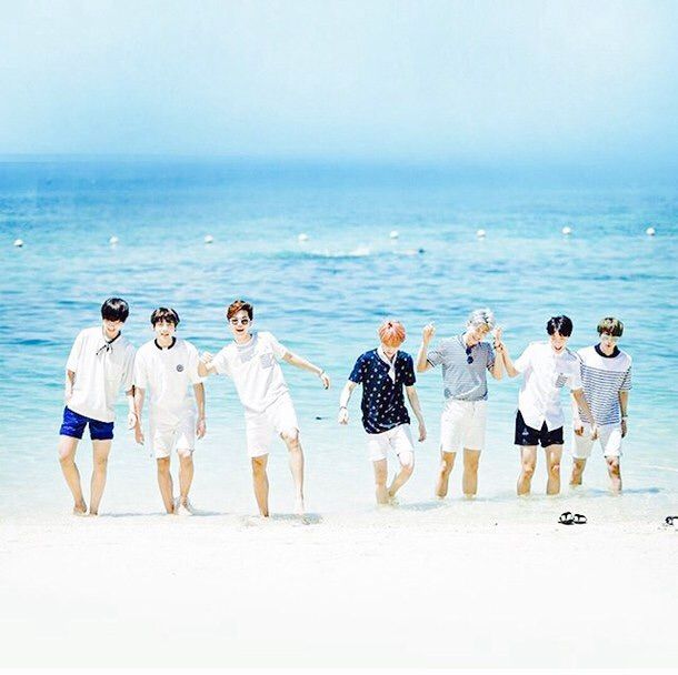 BTS summer Concept! 