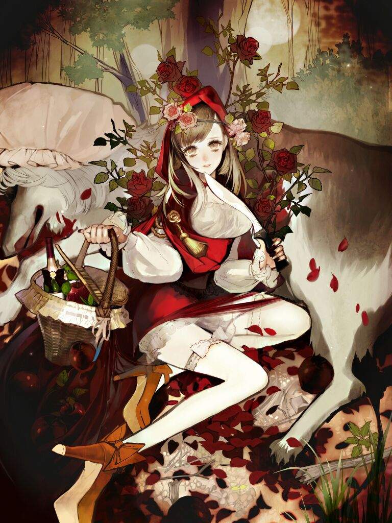 Little Red Riding Hood | Wiki | Anime Amino