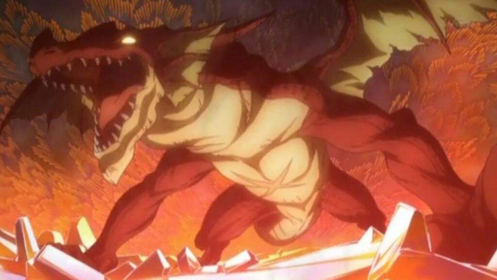 Natsu and the salamander | Fairy Tail Amino