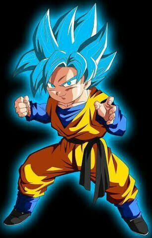 Goten Blue | Dragon Ball Oficial™ Amino