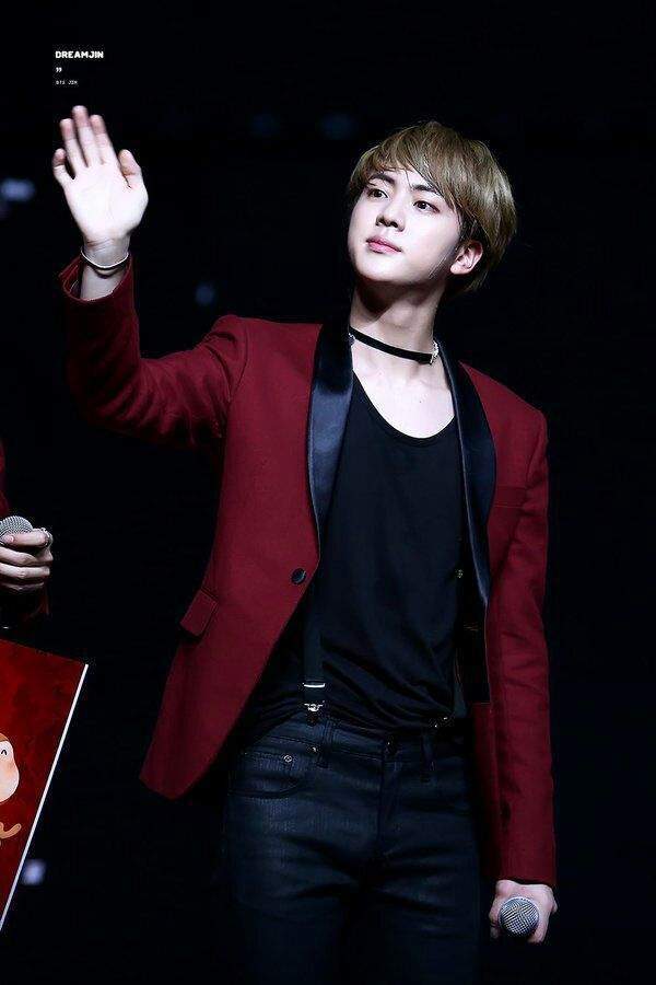 Jin Body Appreciation | Seokjin Amino