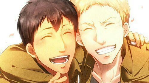 Why I love Bertholdt and reiner | Attack On Titan Amino