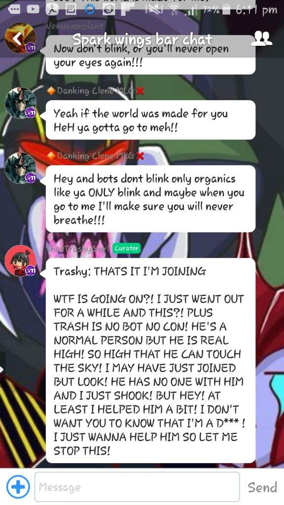 The Bar Chat Rap Part 3 Transformers Amino