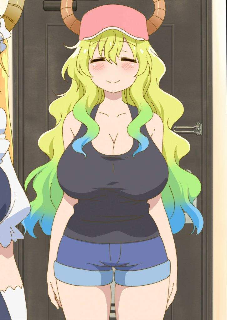 Lucoa Miss Kobayashis Dragon Maid Dibujos De Anime Personajes De My Xxx Hot Girl