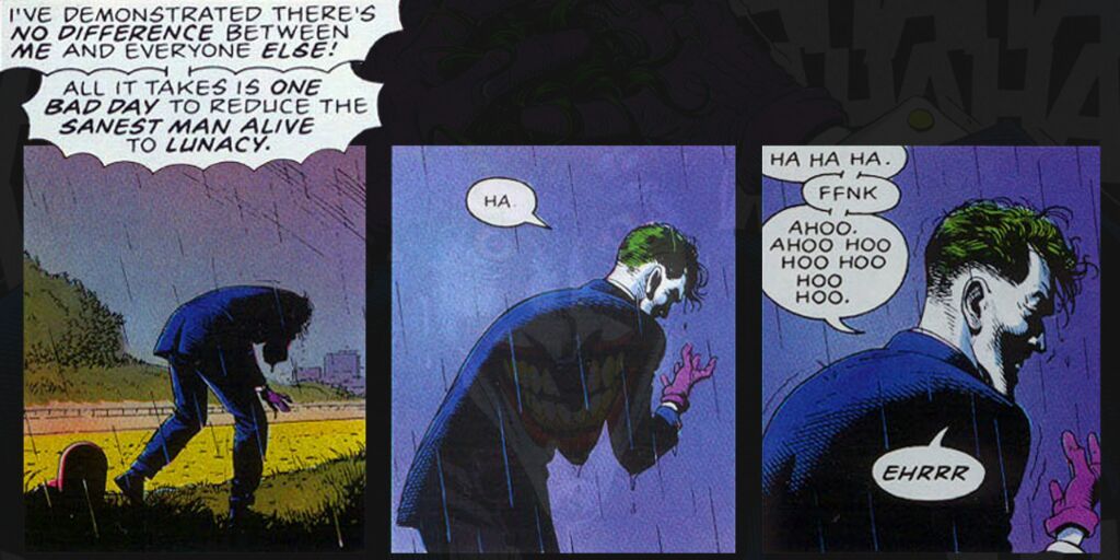 Joker S True Motive In The Killing Joke Comics Amino