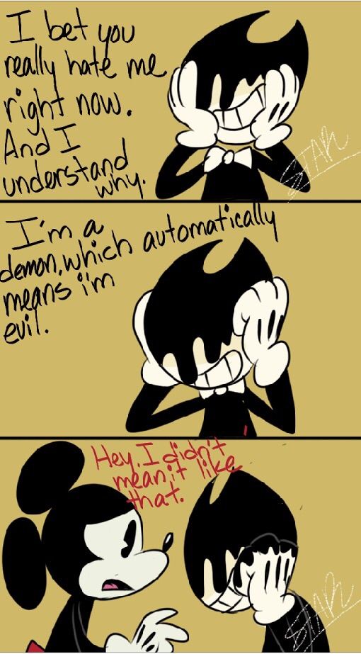 I Just Found The Whole Comic Bendy And The Ink Machine Amino 1679