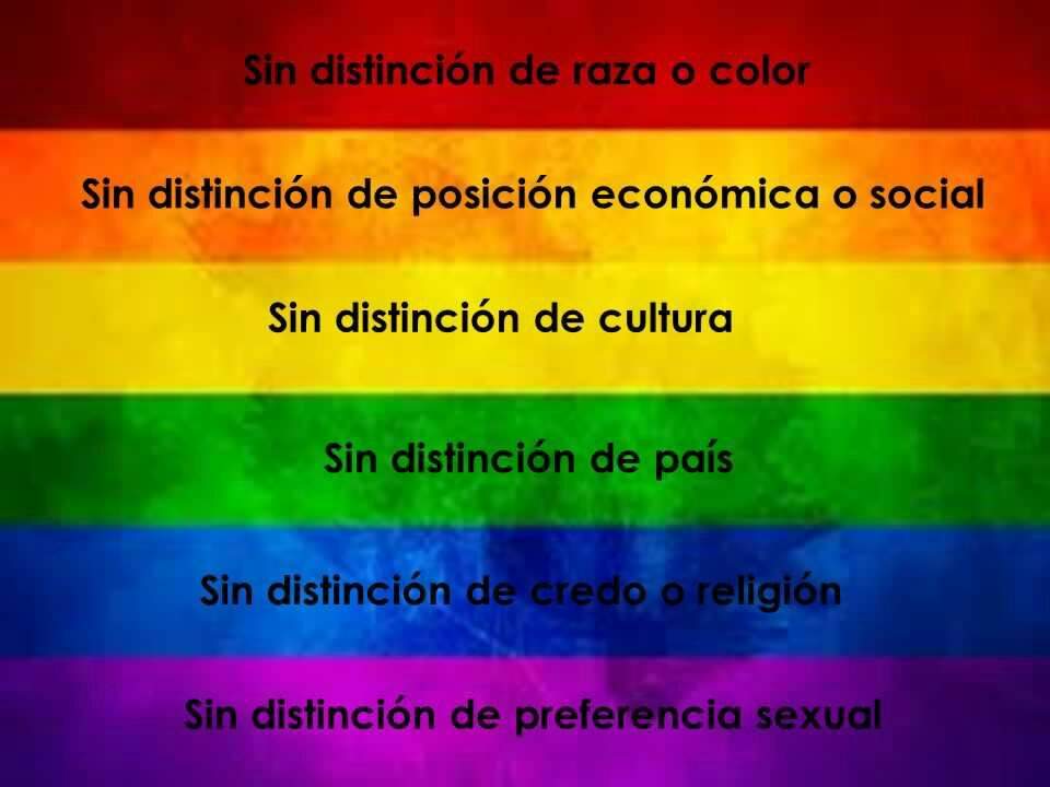 Dia Del Orgullo Lgbt Que Significan Los Colores De La Bandera Y Las Images 7922