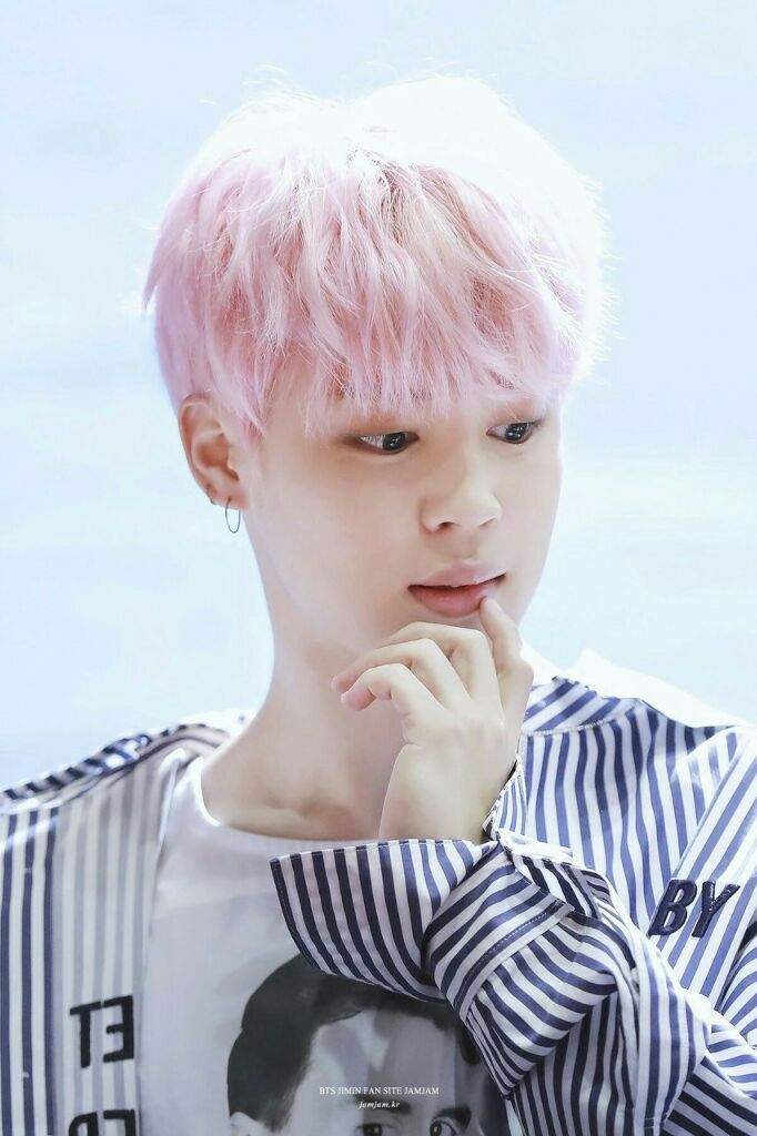 Pink haired Jimin Appreation post | ARMY's Amino