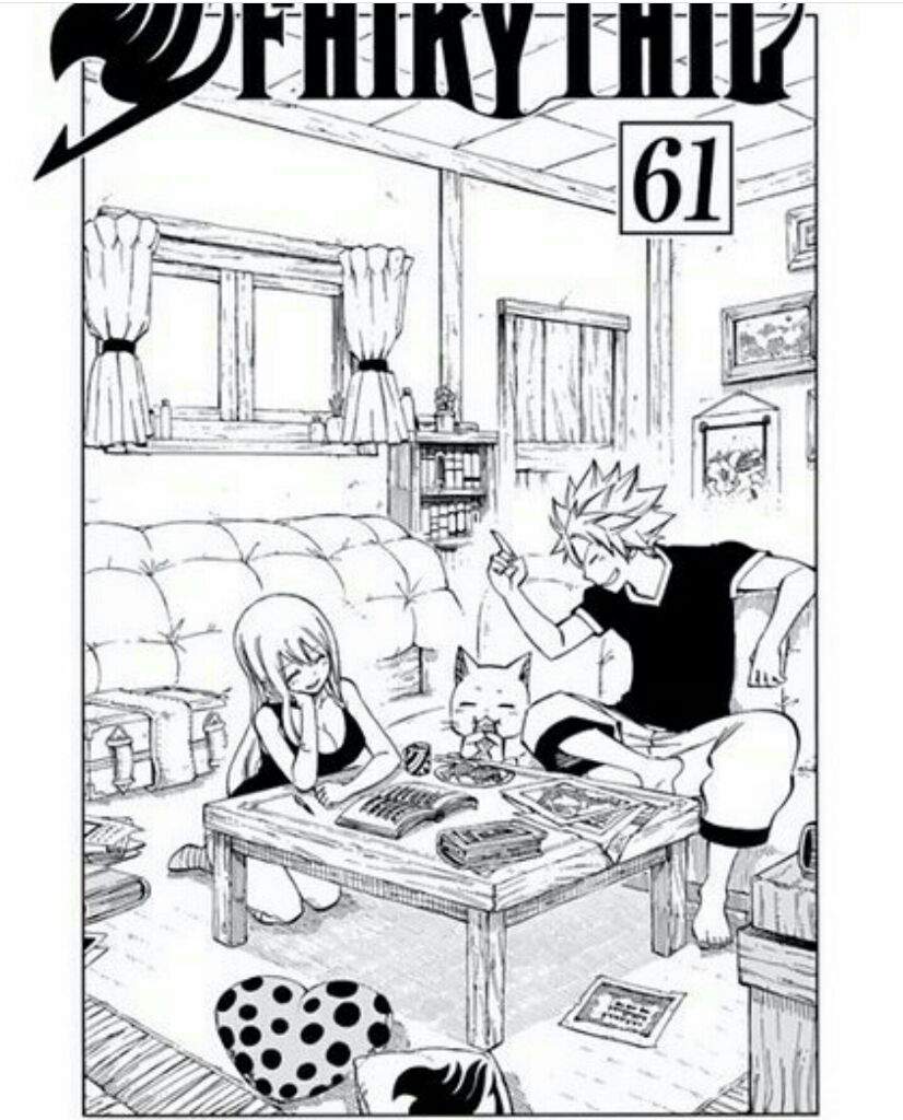 The New Cover For Volume 61 Fairy Tail Amino