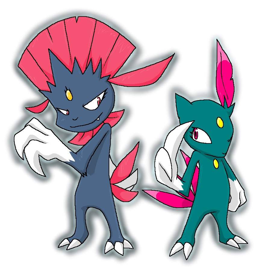 Sneasel Evolution Line | Wiki | Pokémon Amino