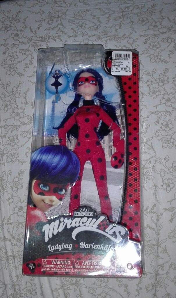 muñecos miraculous