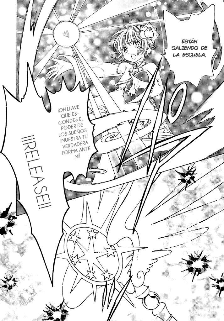 The Clear Card (cap. 8, parte 1) •Sakura Card Captor• Amino