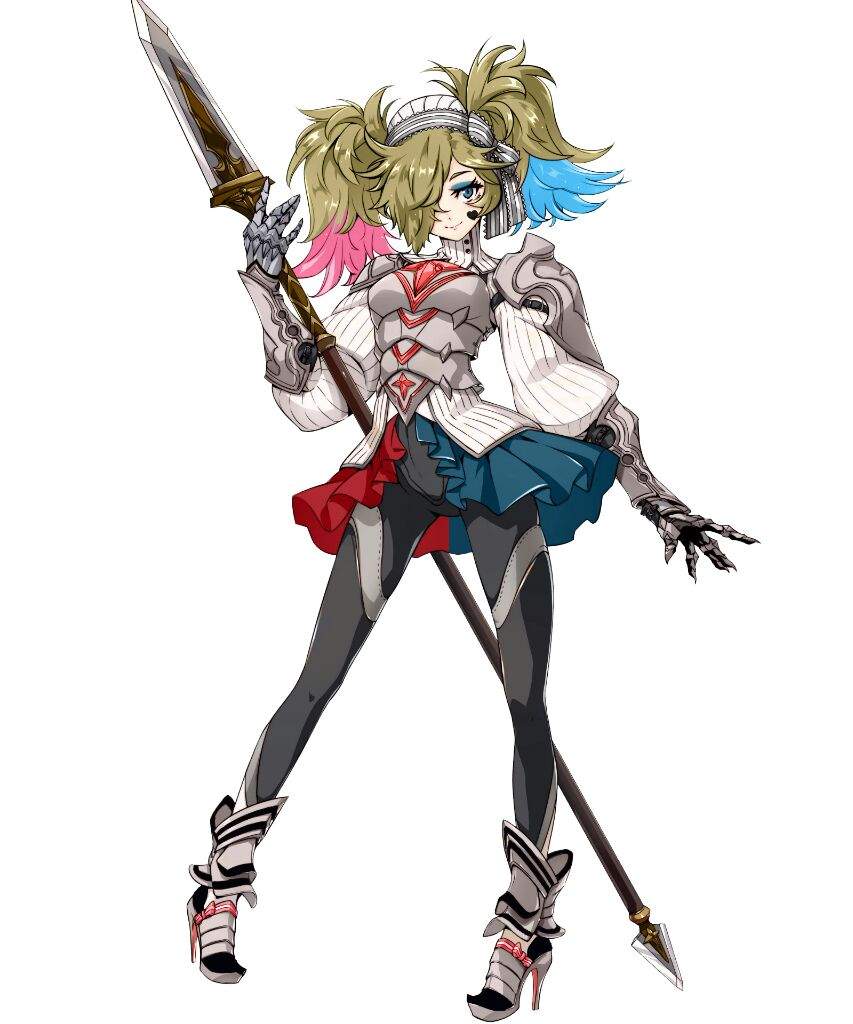 Character Fusion: Peri (FE: Fates) and Harley Quinn (Suicide Squad ...