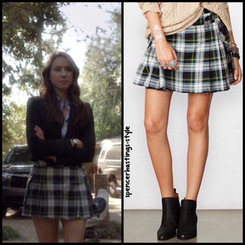 Spencer Hastings Style Pll Amino