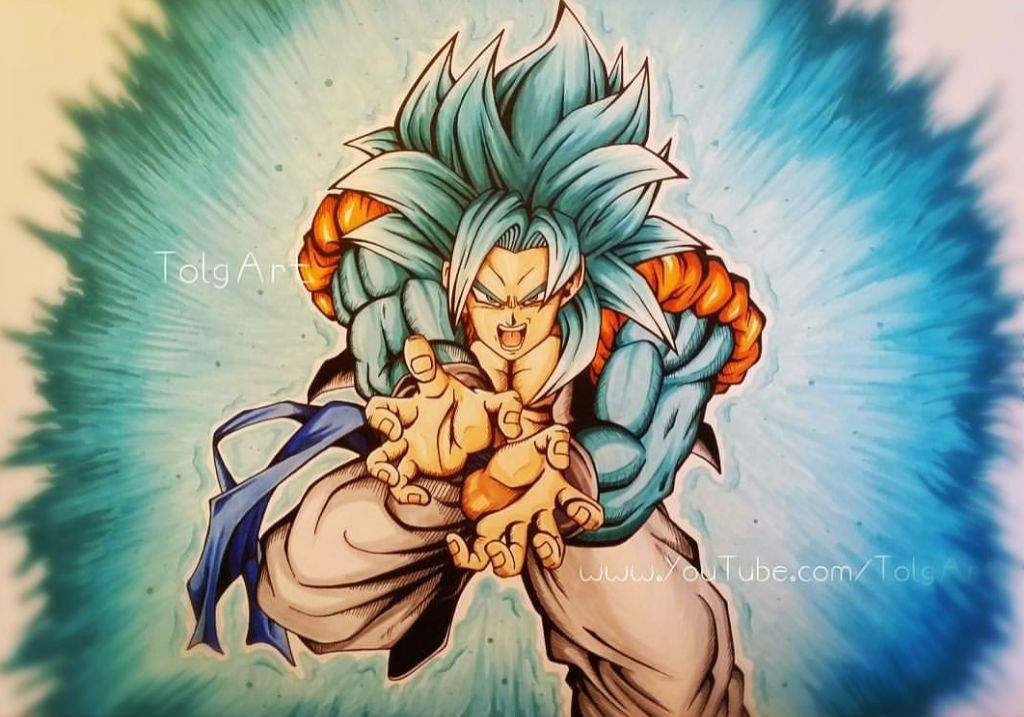 gogeta super saiyan blue 4