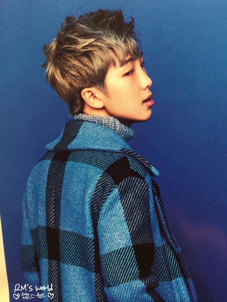 Namjoon Singles Magazine | RM ARMY Amino