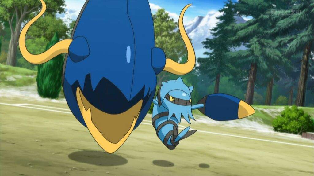 Clawitzer is a really awesome Pokemon and is my favorite Water type Pokemon. 