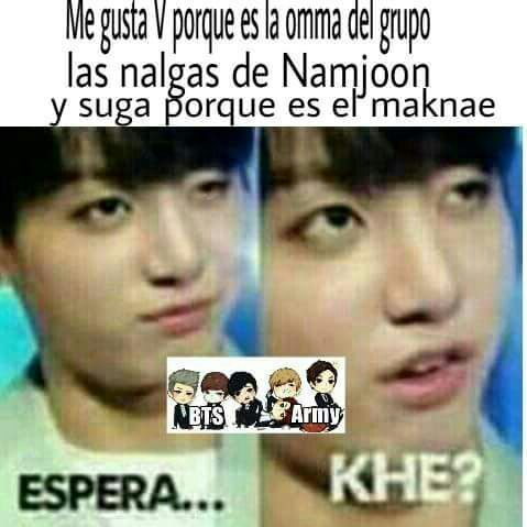 No pos yo solo paso momos de bts :3 | ARMY's Amino Amino