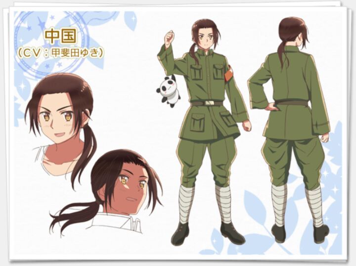 China Wiki Hetalia Amino