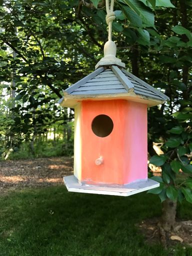 DIY birdhouse (Collab with Queen Crafter) | Crafty Amino