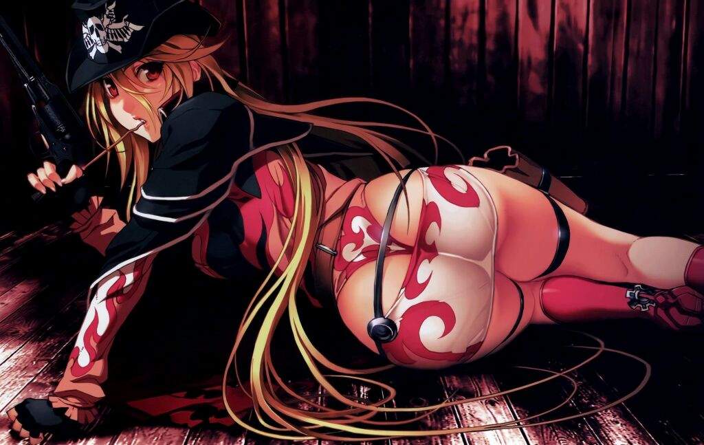 Sexy anime ass wallpaper