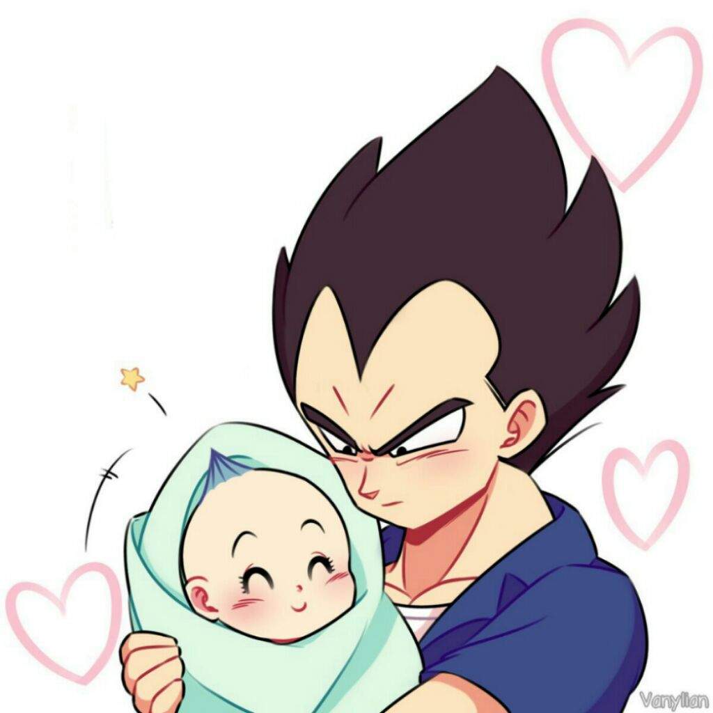 Vegeta Y Bra Dragon Ball •anime• Amino