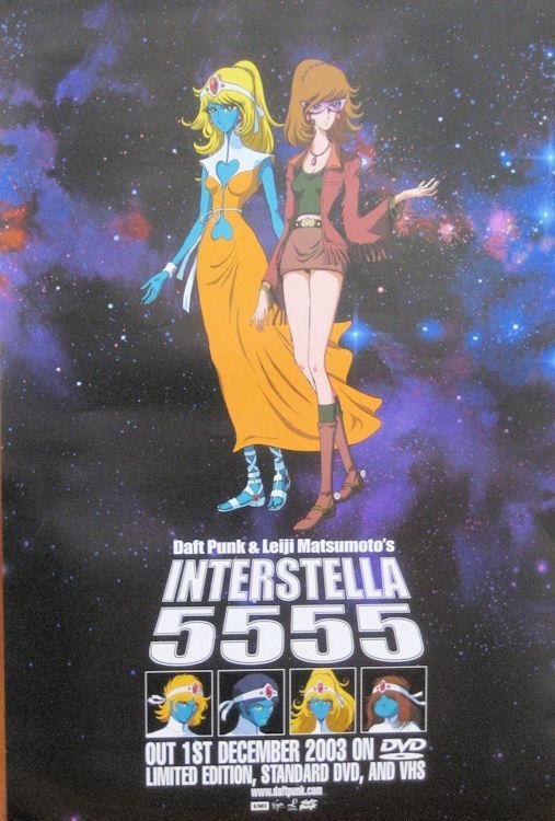 Interstella 5555 Аниме Amino Amino