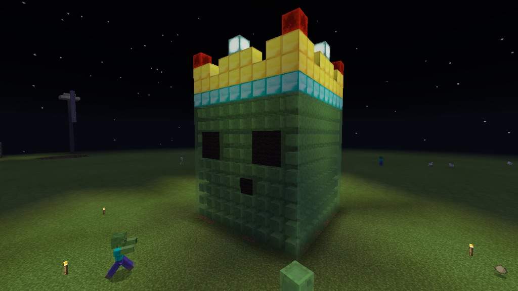 King Slime Minecraft Builds Part 1 Minecraft Amino