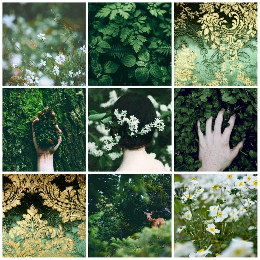 Character Aesthetics/Moodboards: The Four Seasons + Mother Nature ...