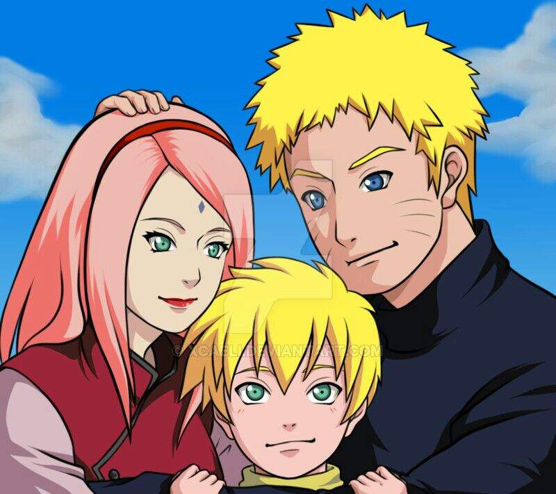 Me and sakura uzumaki's kids | Wiki | Naruto Amino