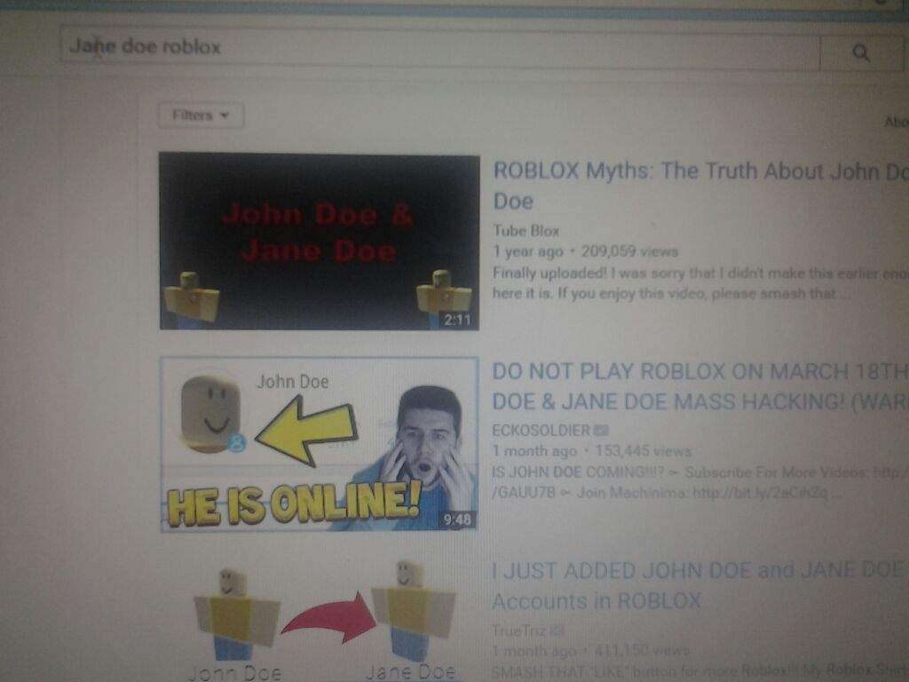 Loool Roblox Amino - john doe returns a roblox machinima