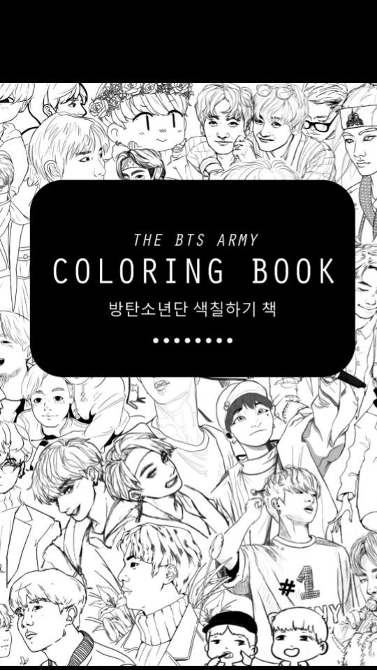 Download Bts Colouring Book Army S Amino