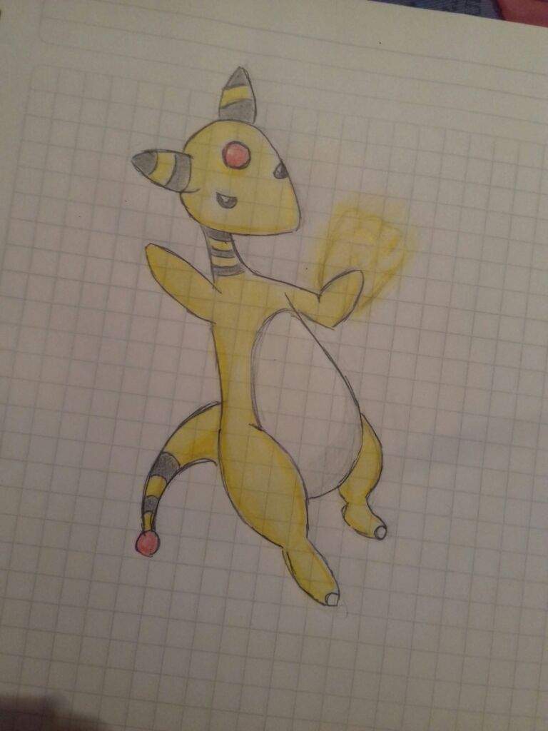 dibujo a color... dibujos parte 14 ???? | •Pokémon• En Español Amino