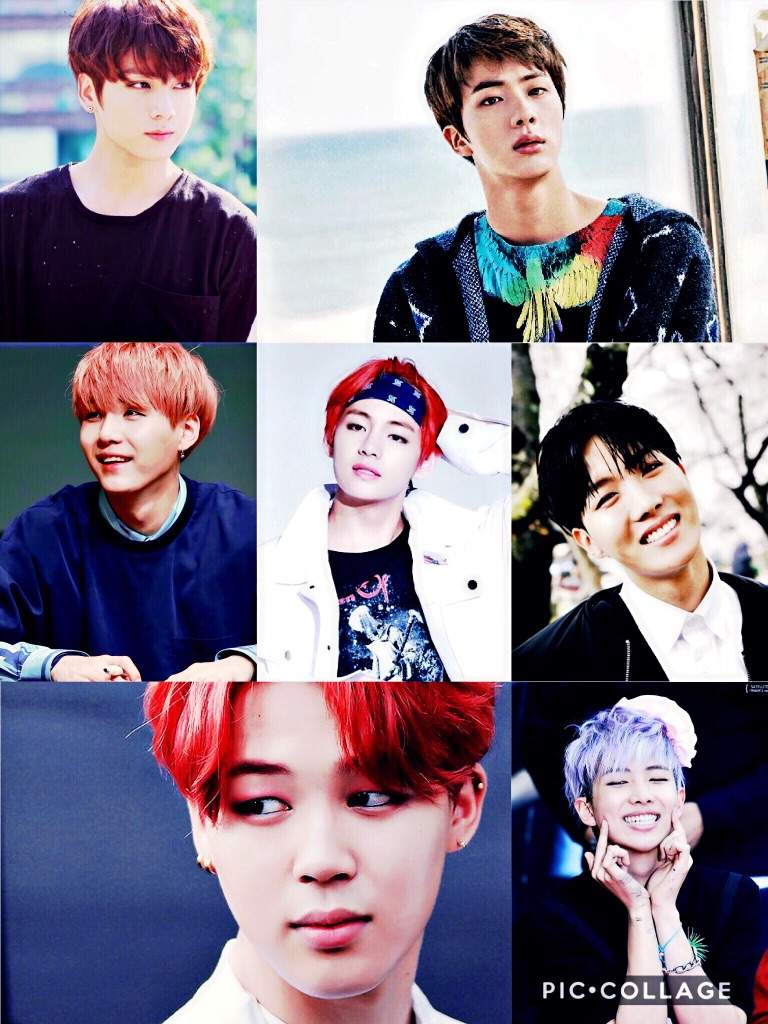 Collage bts | ARMY's Amino Amino