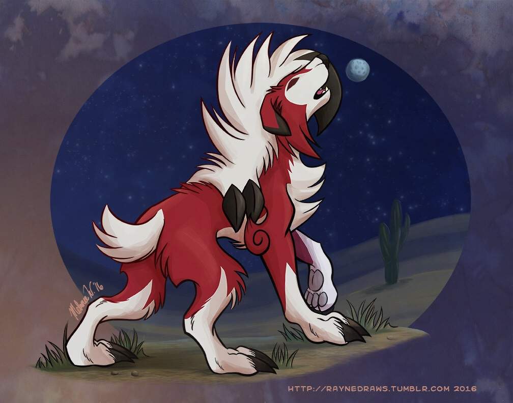 all-about-lycanroc-wiki-pok-mon-amino