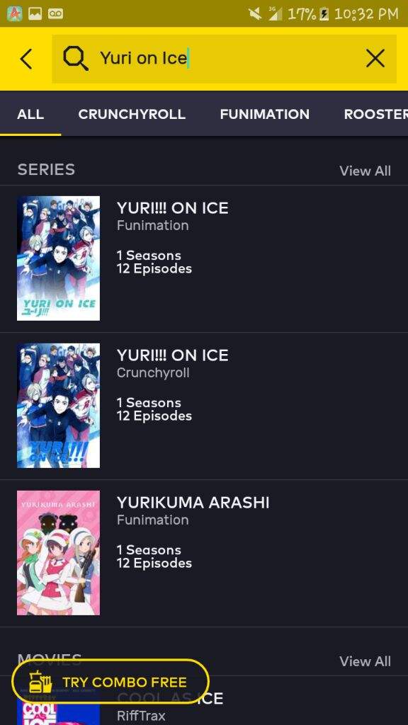 vrv anime app