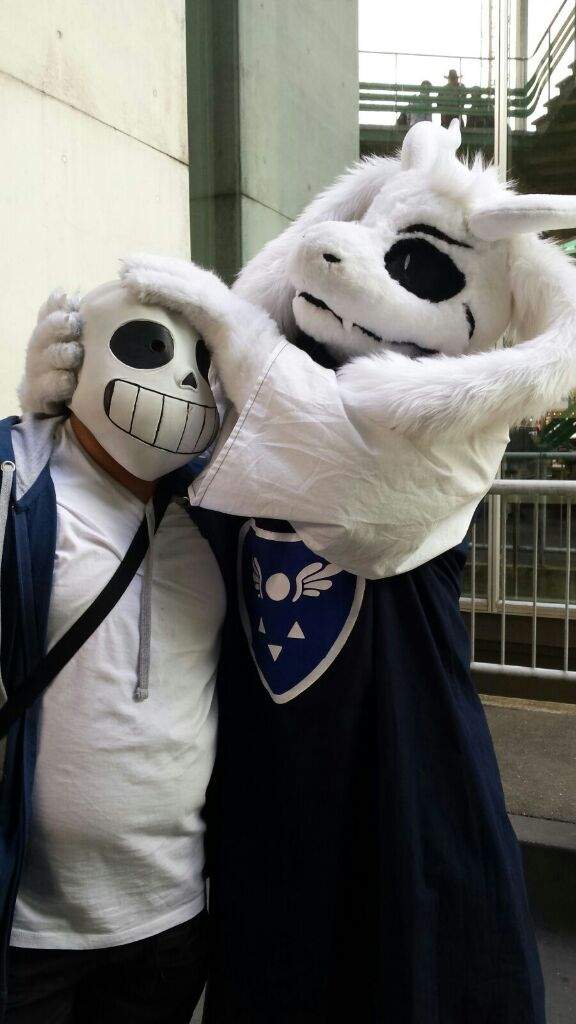 Asriel Dreemurr partial fursuit with robe [Cosplay ...