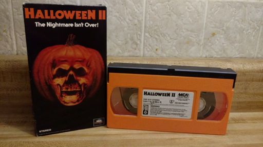 Halloween 2 vhs spool swap! | Horror Amino