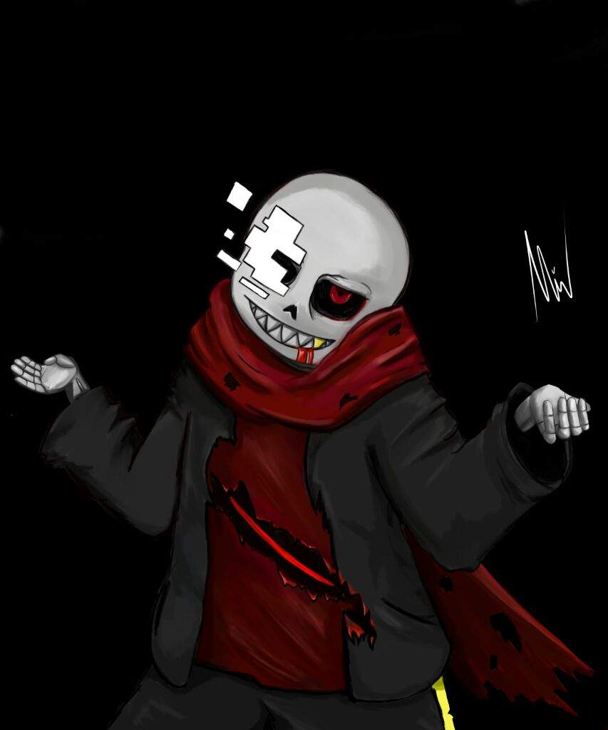 AfterFell Sans | Wiki | Underfell Universe Amino