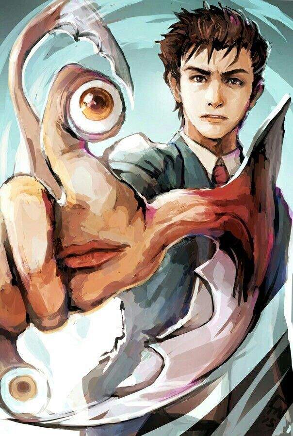 Аниме/манга: Паразит | Anime Amino