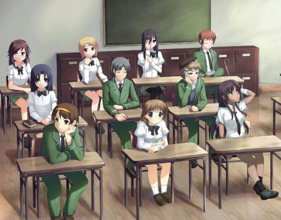 Katawa Shoujo.